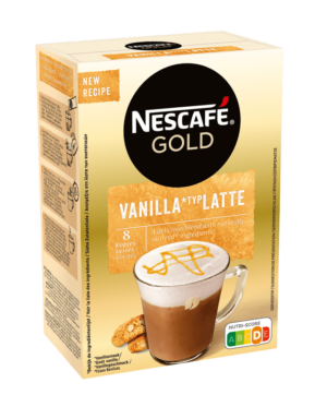 Nescafé Gold Latte Vanille sachets 8x