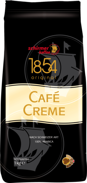 Schirmer Café Creme 1854 bonen 1kg