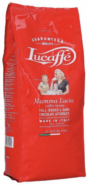 Lucaffé Mamma Lucia bonen 1kg