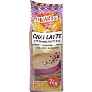 Hearts Chai Latte 1kg