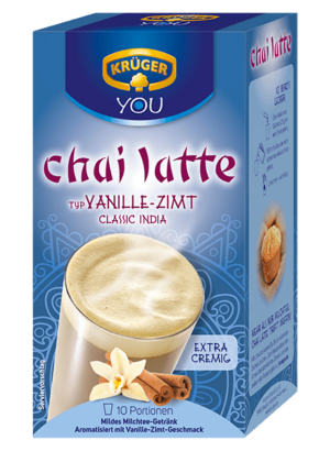 Kruger Chai latte Vanilla-Kaneel 10 Zakjes