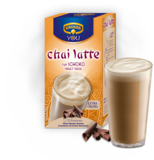 Krüger Chai Latte Sweet India melk-thee 10 zakjes