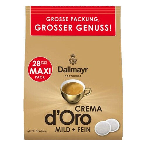 Dallmayr Mild & Fein 28 pads