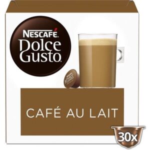 Dolce Gusto Cafe au lait XL pak 30 cups