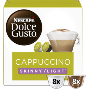 Dolce Gusto Cappuccino Light Skinny 16 cups