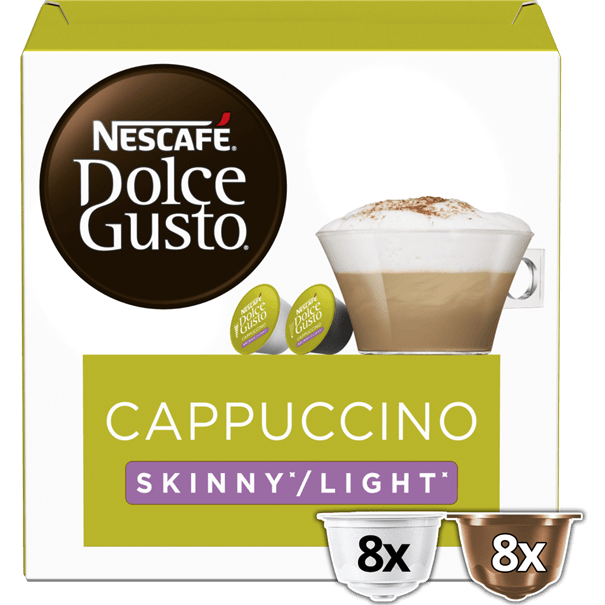 Dolce Gusto Cappuccino Light Skinny 16 cups