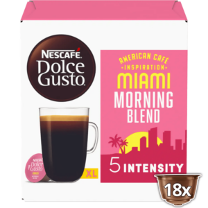 Dolce Gusto Miami Morning blend 18 capsules