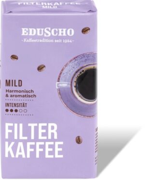 Eduscho Filterkoffie Mild 500 g
