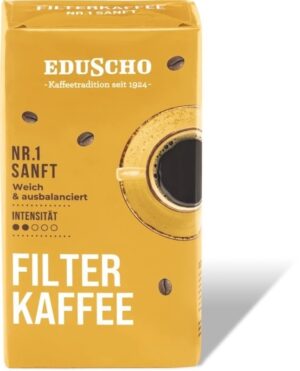 Eduscho Filterkoffie Nr1  Zacht