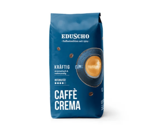 Eduscho Caffè Crema kraftig bonen 1000 g