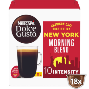 Dolce Gusto Grande New York Morning blend 18 capsules