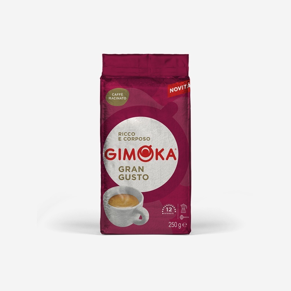 Gimoka Gran Gusto gemalen koffie 250 g