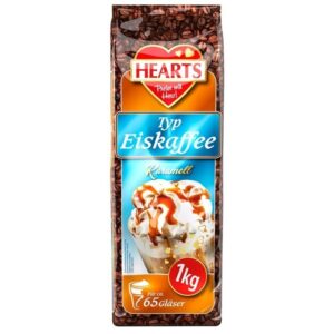 Hearts ijskoffie karamel 1 kg