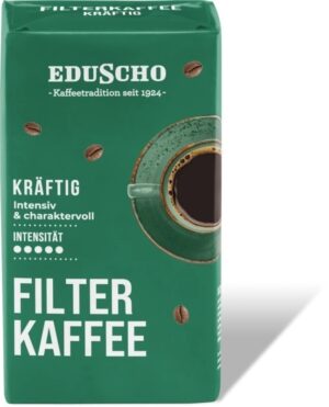 Eduscho Filterkoffie Krachtig 500 g