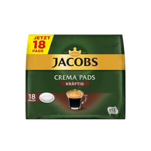 Jacobs Crema Kräftig UTZ 18 pads