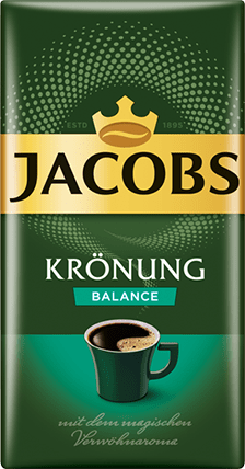 Jacobs Balance koffie Krönung gemalen 500 gram