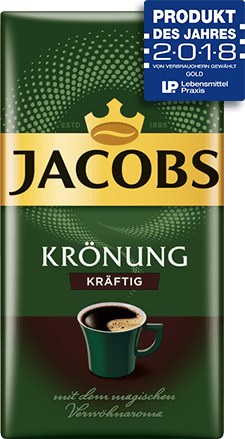 Jacobs Kronung Kraftig gemalen 500 gram