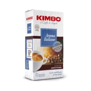 Kimbo Aroma Italiano gemalen koffie 250 g