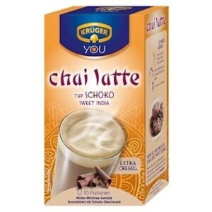 Krüger Chai Latte Sweet India melk-thee 10 zakjes