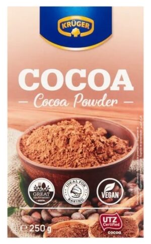 Krüger Cacaopoeder UTZ 250 gram