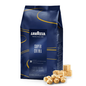 Lavazza Super Crema blue bonen 1kg