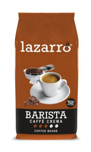 Lazarro Barista Caffe Crema bonen 1kg