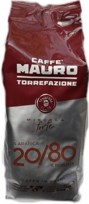 Mauro Miscela Forte 20/80 koffiebonen 1 kg