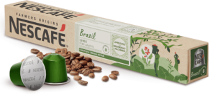 Nescafe Farmers Braziliaanse Lungo 10 cups