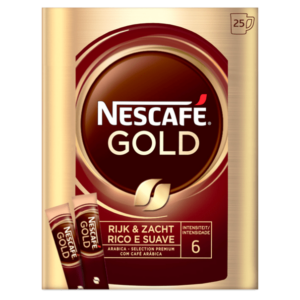 Nescafé Gold Zacht en Rijk sticks