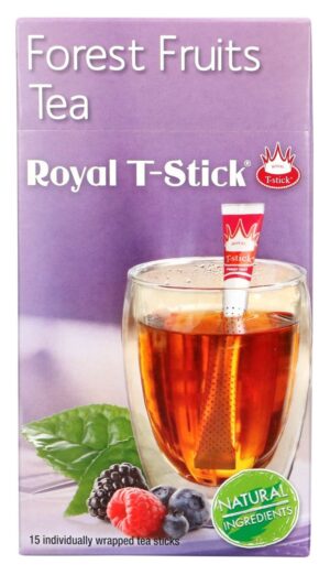 Royal T-stick Bosvruchten thee 15 x