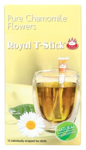 Royal T-stick Kamille thee 15 x