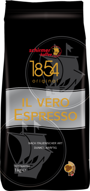 Schirmer 1854 Il Vero Espresso bonen 1 kg