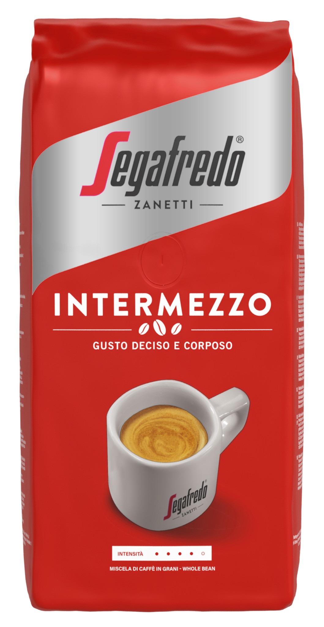 Segafredo Intermezzo koffiebonen 1kg