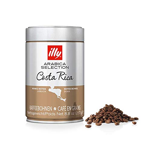 illy Costa Rica koffiebonen 250 gram