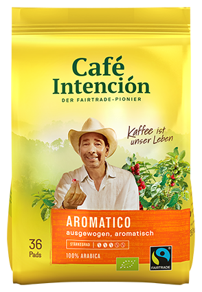 Café Intención Ecológico 36 pads