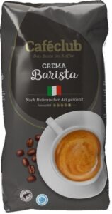 Caféclub Crema Barista bonen 1kg