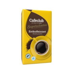 Caféclub Entkoffeiniert gemalen 500 gram
