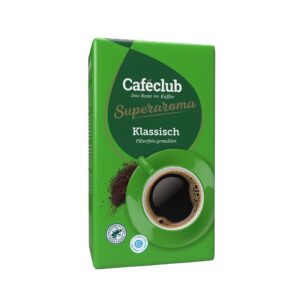 Caféclub Klassisch gemalen 500 gram