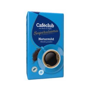 Caféclub Naturmild gemalen 500 gram
