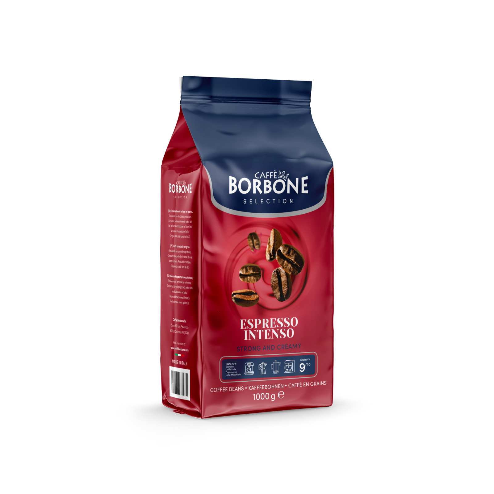 Caffè Borbone Selection Espresso intenso bonen 1 kg