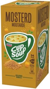 Unox Cup-a-soup Mosterd 21 stuks
