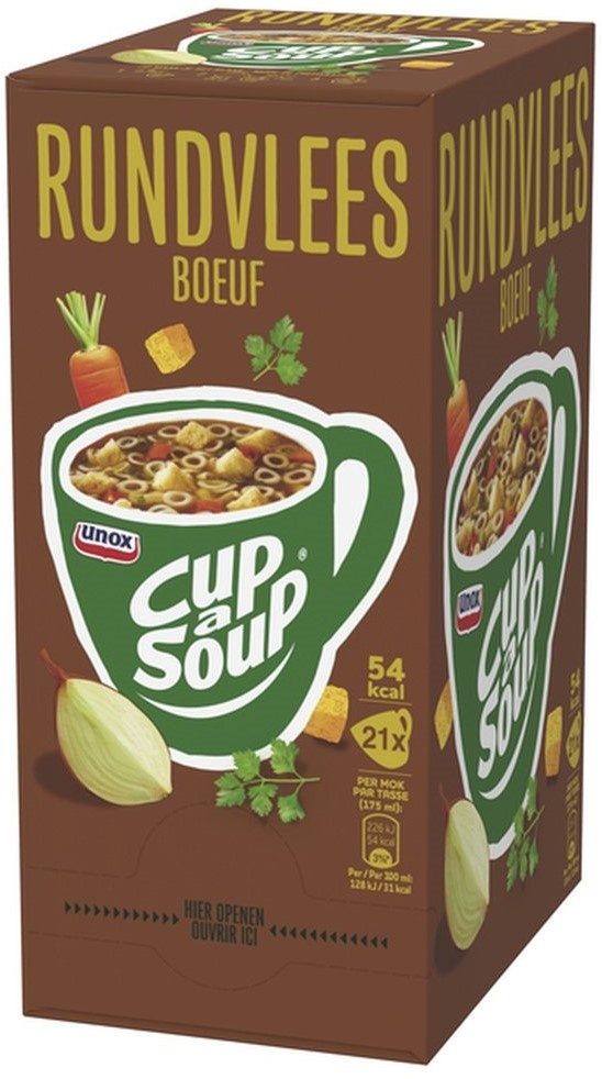 Unox Cup-a-soup Rundvlees 21 stuks