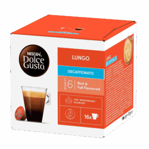Dolce Gusto Lungo Cafeïnevrij 16 cups