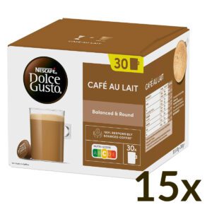 Dolce Gusto Cafe au lait XL pak 450 cups