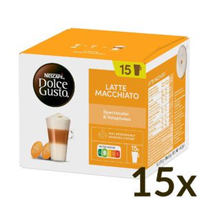 Dolce Gusto Latte Macchiato XL pak 225+225 cups