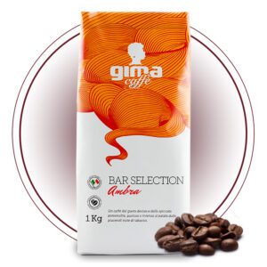 Gima caffè bar selection Ambra bonen 1 kg