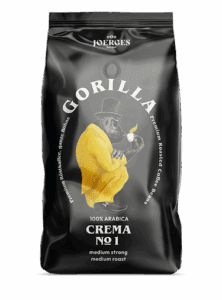 Gorilla Crema No.1  bonen 1kg