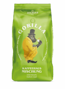 Gorilla Kaffeehaus melange bonen 1kg