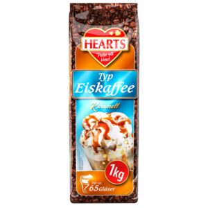Hearts ijskoffie karamel 1 kg