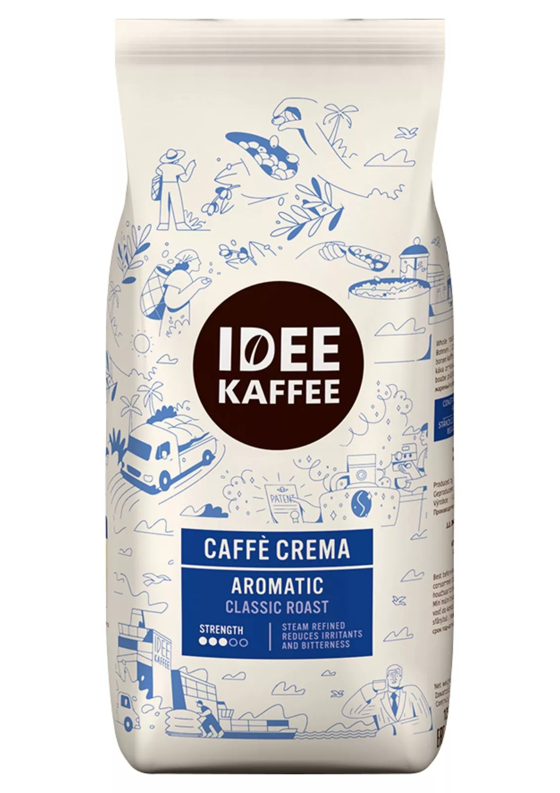 Idee Crema bonen 1000 g